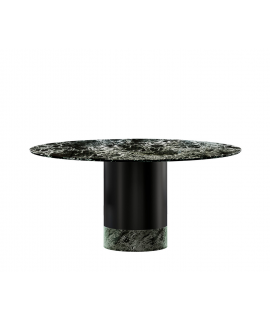 EFORMA table CYLINDRO MARBLE TOP